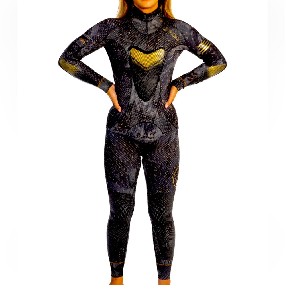 Wahaina Goliath Grouper Wetsuit Womens 5.5mm S